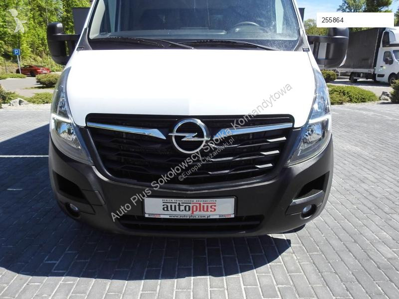Bedrijfswagen Opel MOVANO PLANDEKA WINDA 9...