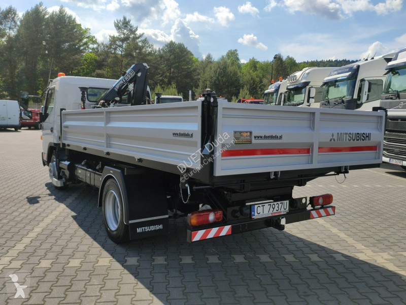 Camion Mitsubishi Fuso 9C18 3.0/180KM HDS FASSI...