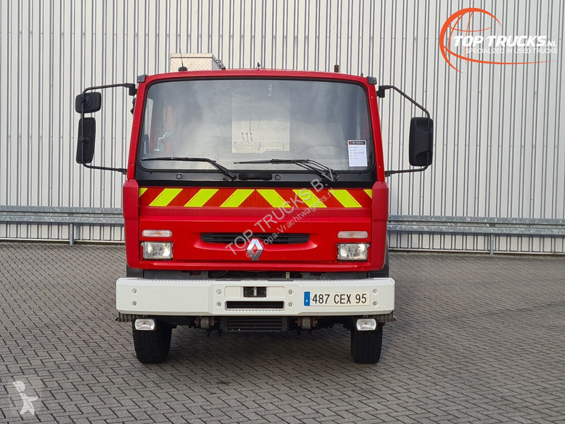 Camion Renault M 210 2.400 ltr -Brandweer,...