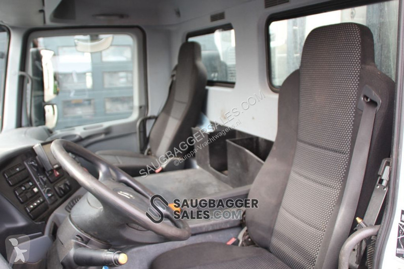 Camion Mercedes 4141 RSP 2014 Saugbagger 8x8