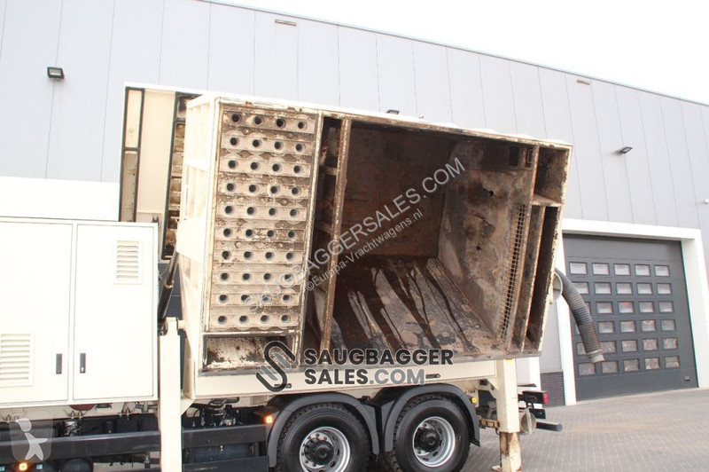 Kamion MAN 35.480 RSP Saugbagger