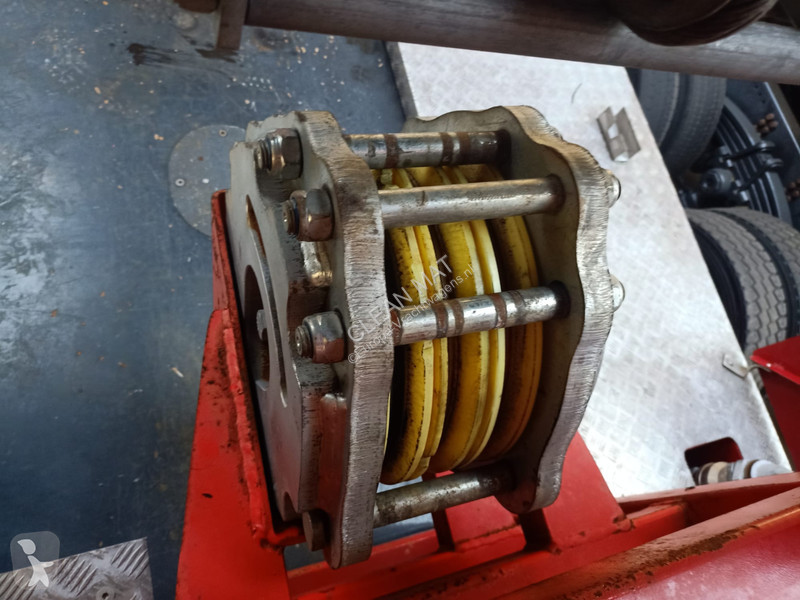Kamion Volvo 500 8x4 Euro 6 MPG 150 Tonmeter...