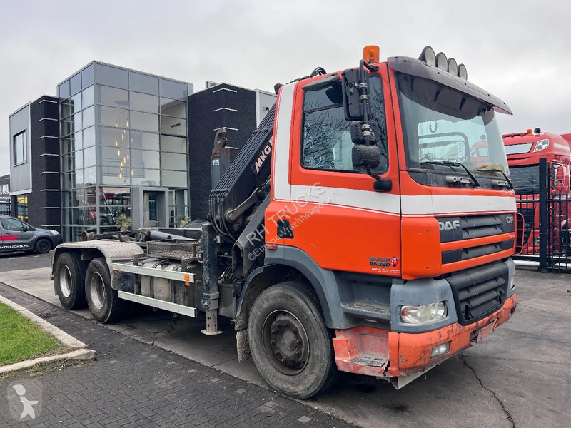 Kamion DAF 85380 6X2 + MKG 141 A2 CRANE + 20...