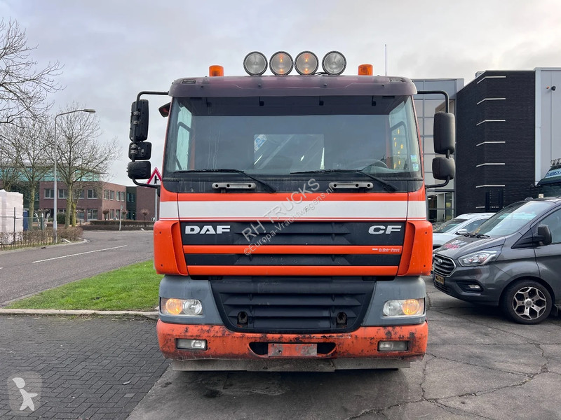 Camion DAF 85380 6X2 + MKG 141 A2 CRANE + 20...