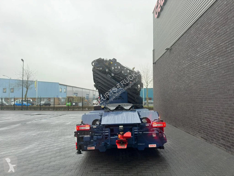 Camion Volvo 16650 8X2 + EFFER 1855/8S + JIB 6S...