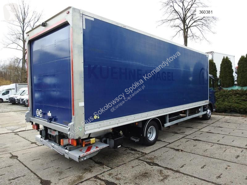 Camion MAN TGL 12.220 KONTENER WINDA 18 PALET...