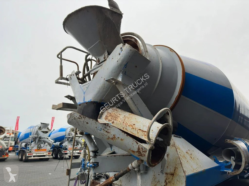 Kamion  2-ASSIGE 10M3 CONCRETE MIXER/MISCHER/MIXER