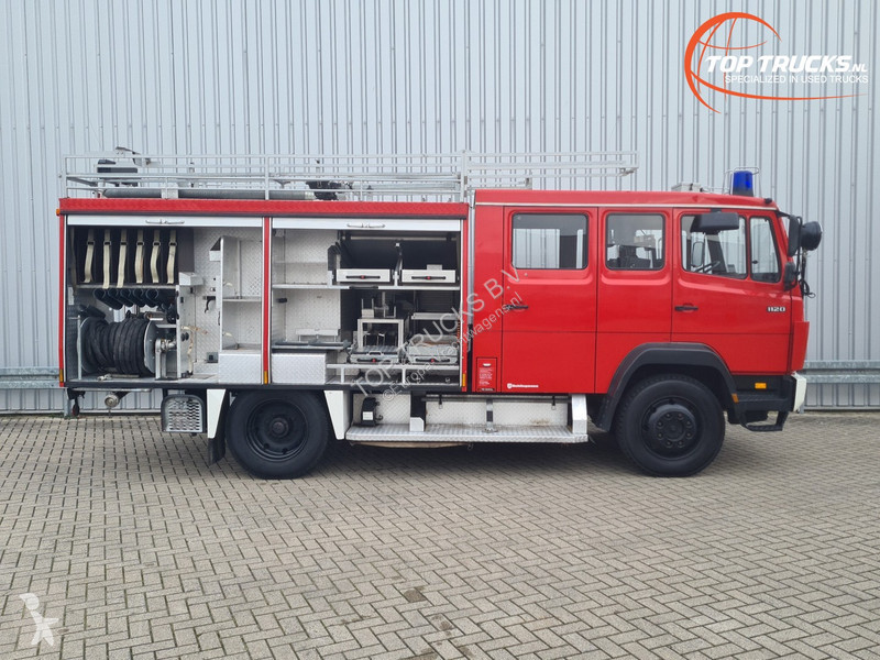 Kamion Mercedes AF 4x4 - 1.600 ltr watertank...