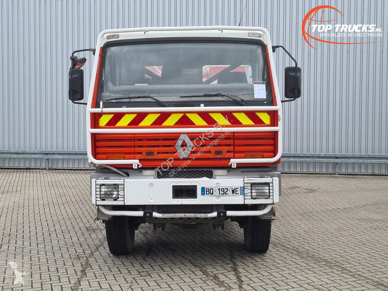 Kamion Renault G340 6x6- 8.500 ltr - 700 ltr...