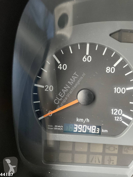 Kamion Mercedes 815 Wumag Elevant 17 meter...