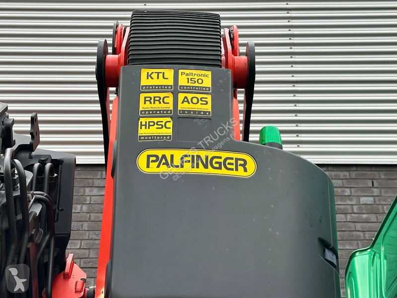 Camion DAF 105510 8X4 + PALFINGER PK 65002-SH E...