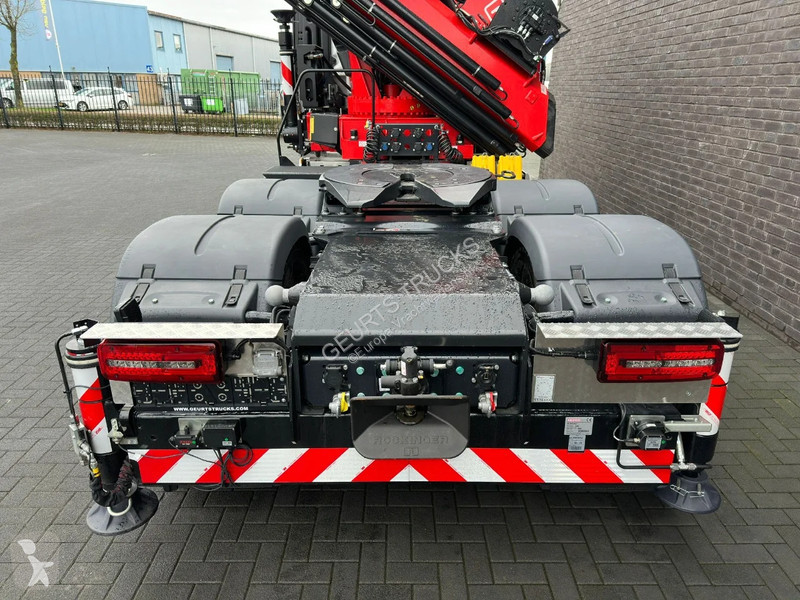 Kamion MAN 33.520 6X4 TREKKER-BAKWAGEN COMBI +...