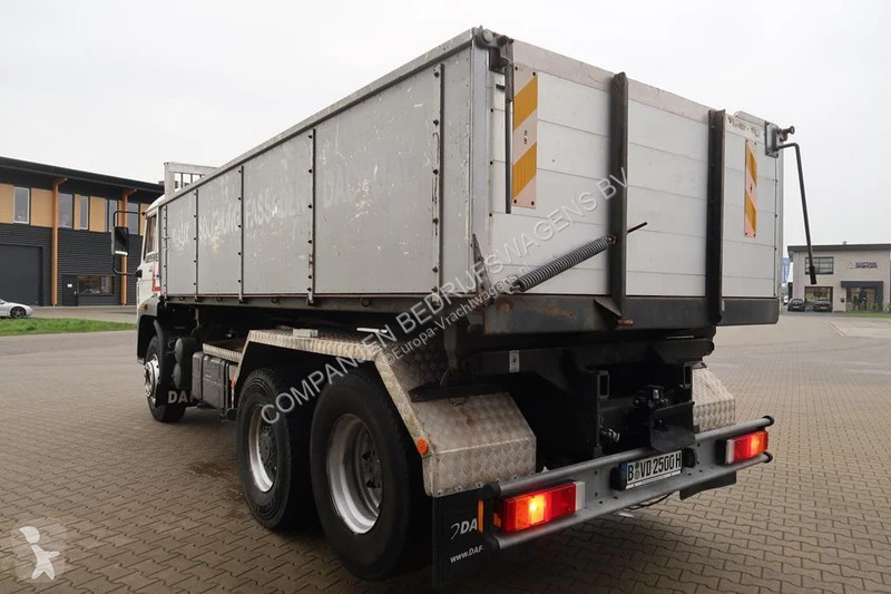Lastbil DAF FAS - 1989 - Side Tipper - Oldtimer