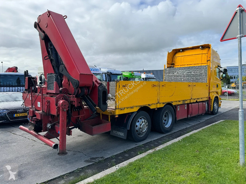Camion Scania R500 V8 6X2 EURO 5 + HIAB...