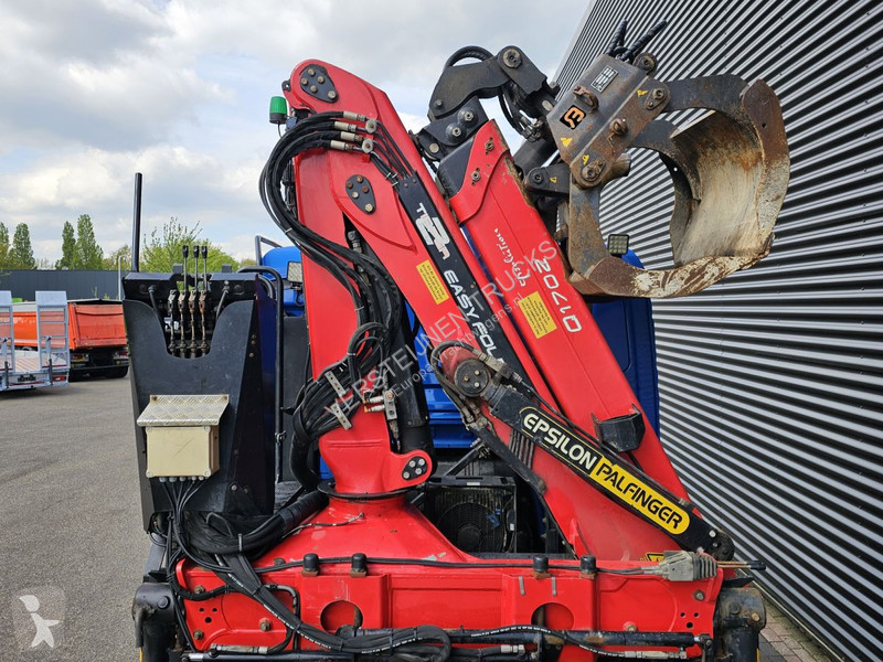 Kamion MAN 35.400 8x4-4 / PALFINGER Z CRANE +...