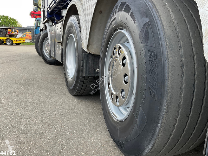 Camion Volvo 500 Euro 6 HMF 50 Tonmeter...