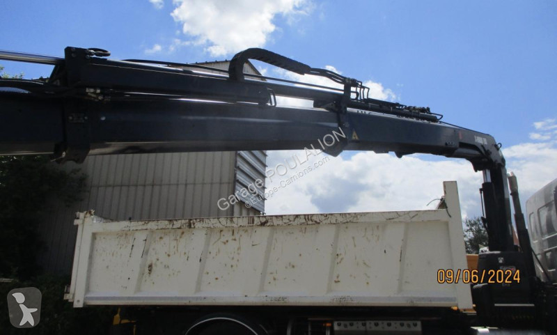 Kamion DAF Grue HIAB type  X HIDUO 158  2...
