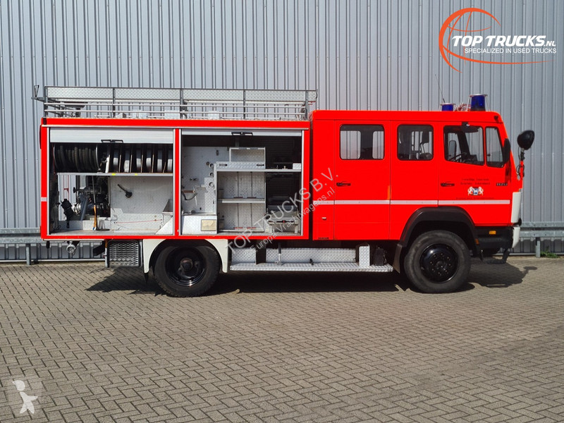 Kamion Mercedes AF 4x4 - 2.500 ltr -Brandweer,...