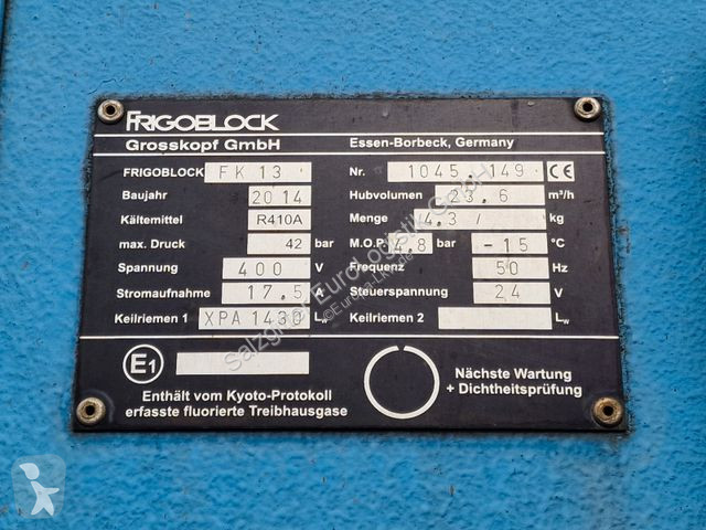 Kamion MAN 15.250 / Ldbw / Trennwand mit...