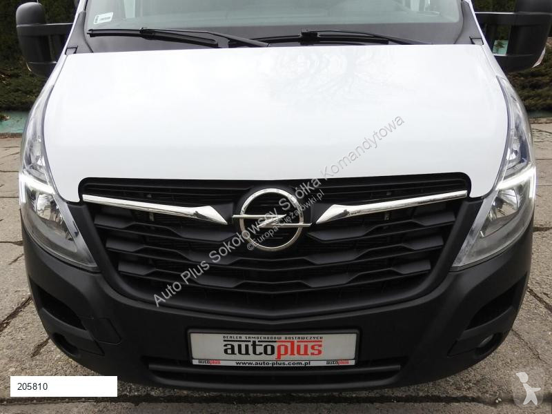 Bedrijfswagen Opel MOVANO PLANDEKA WINDA 10...