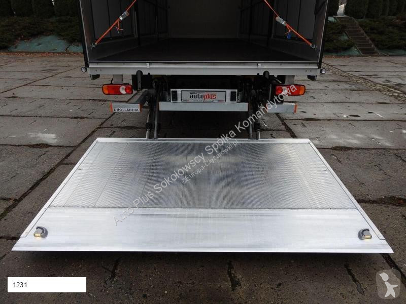 Camion Iveco EUROCARGO 120-250 NOWY PLANDEKA...