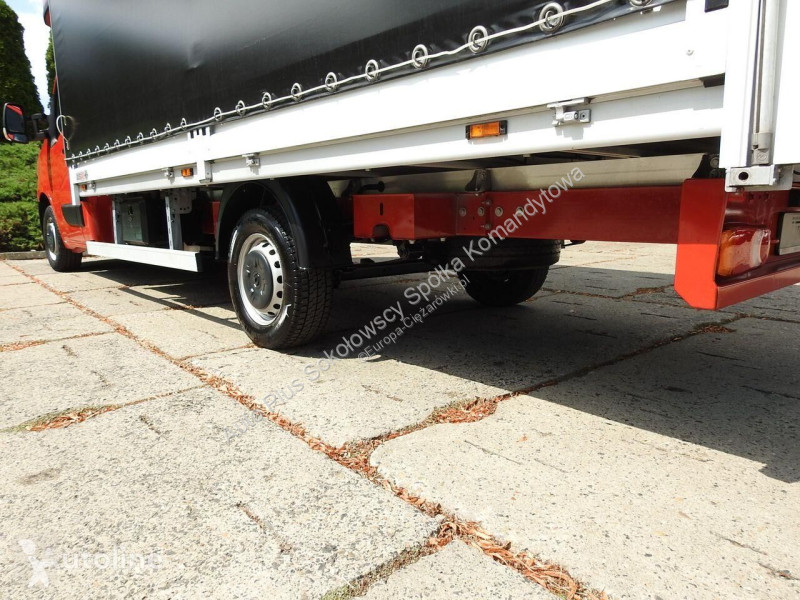 Veicolo commerciale Renault MASTER PLANDEKA 10...
