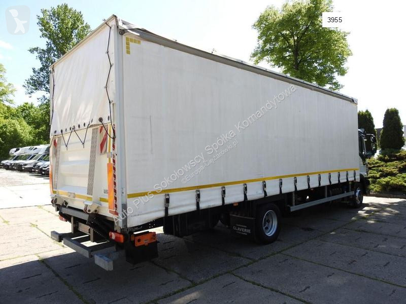 Kamion Iveco EUROCARGO 120 - 220 PLANDEKA WINDA...