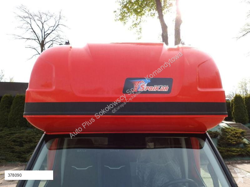 Veicolo commerciale Iveco DAILY 35S18 PLANDEKA...