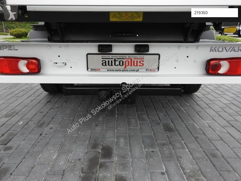 Camion Opel MOVANO PODWÓJNA KABINA DOKA 6...