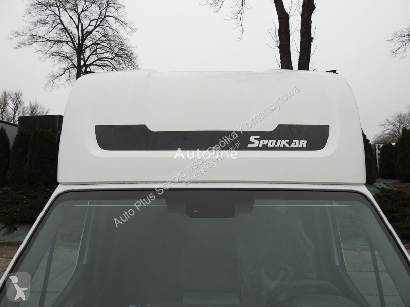 Bedrijfswagen Opel MOVANO PLANDEKA 10 PALET...