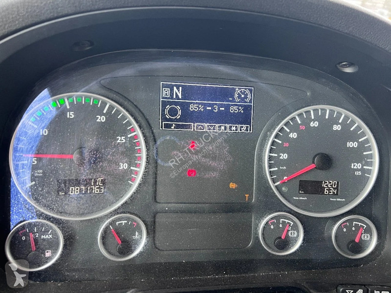 Camion MAN TGX XLX 6X2 + HANGER EURO 5 - BDF...