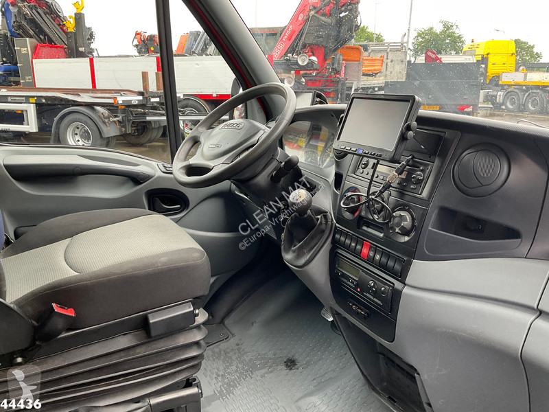 Camion Iveco 40C18 + Veldhuizen oplegger ROM...