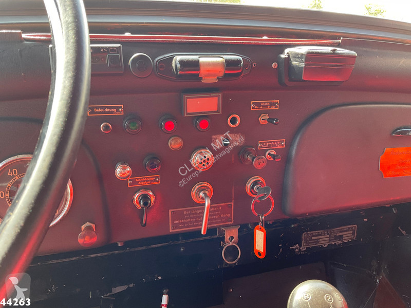 Kamion Mercedes L 311 Oldtimer euerwehrfahrzeug...