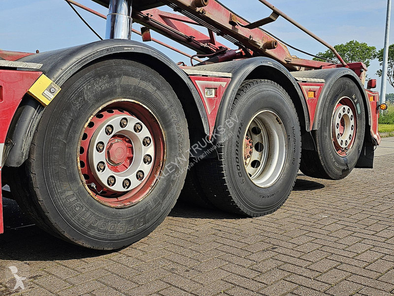 Kamion Volvo 500 8X2 3X STEERAXLE