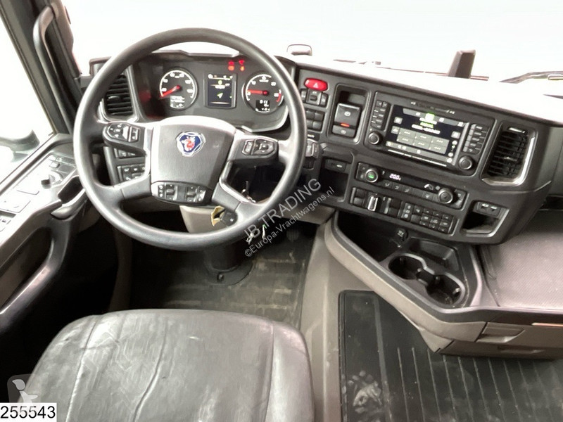 Camion Scania 450 EUO 6, Chereau, etarder, Combi