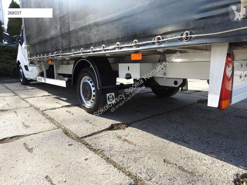 Veicolo commerciale Opel MOVANO PLANDEKA 10...