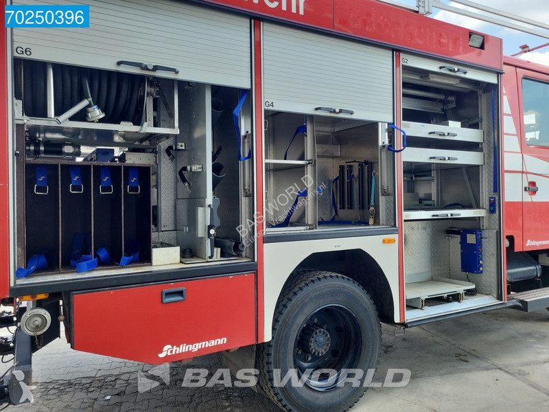 Kamion MAN TGA 4X4 4x4 Manual Steelsuspension...