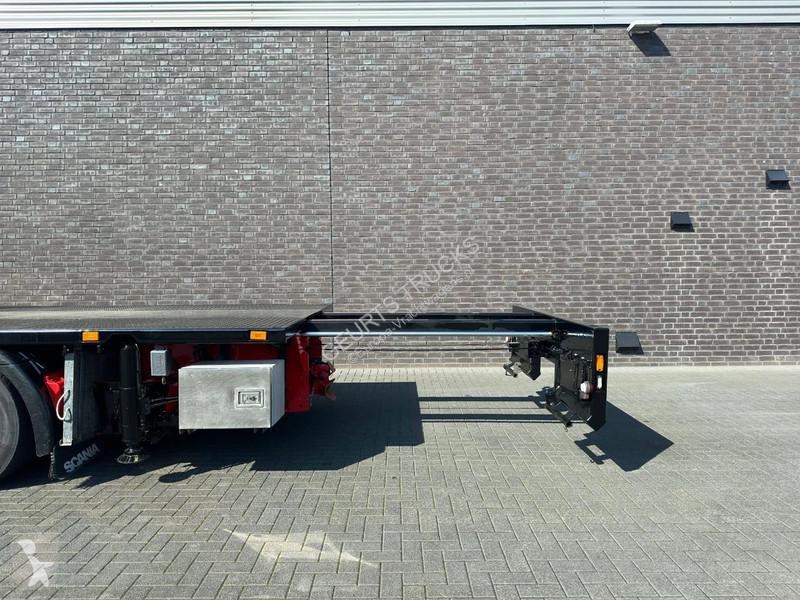 Kamion Scania G450 8X4 + EFFER 1255/8S + JIB 6S...