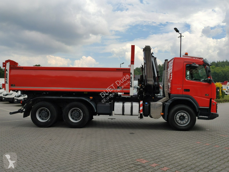 Camion Volvo FMX 6x4 13L HDS Radiowy Hydroburta