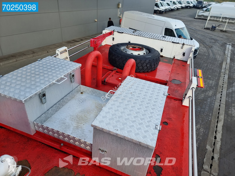 Lastbil Renault 420 8X4 SIDES 14.500ltr Fire...