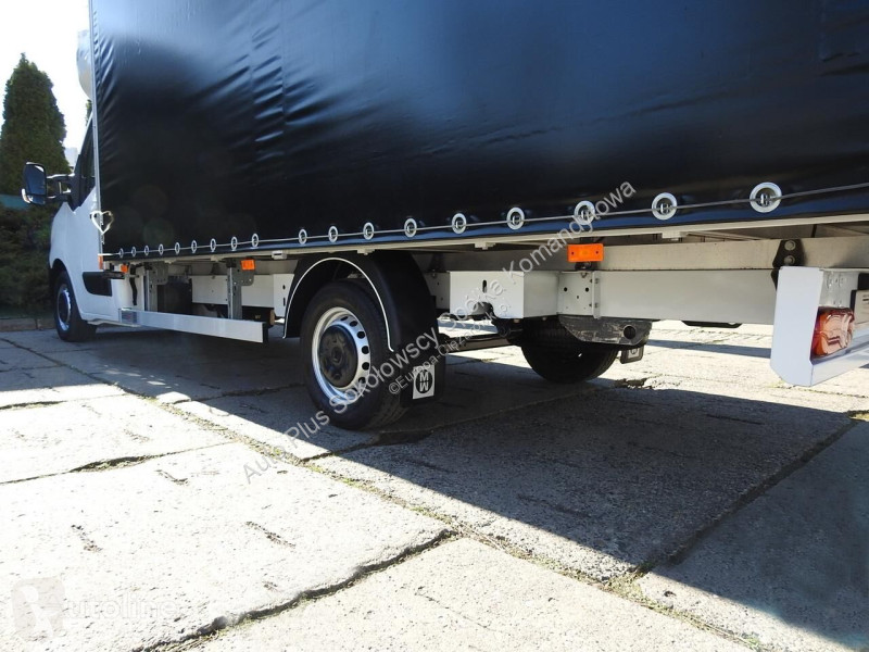 Veicolo commerciale Renault MASTER PLANDEKA 10...
