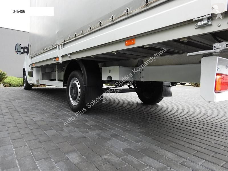 Kamion Renault MASTER PLANDEKA 10 PALET WEBASTO...