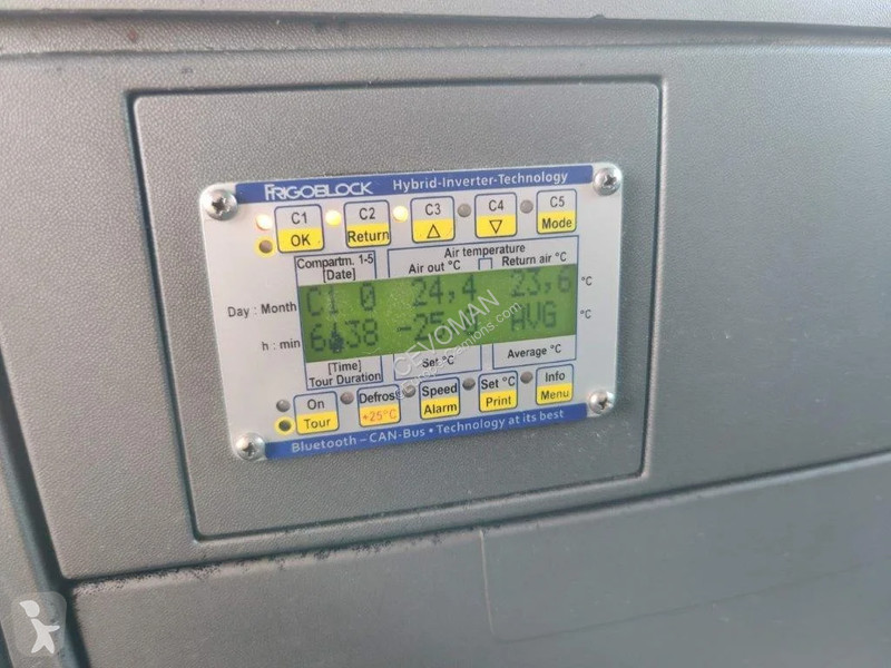 Camion MAN TGS Euro 5 Frigo