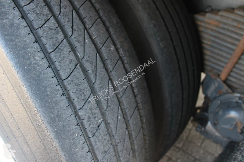 Kamion Mercedes SK big springs! + EURO 2 + 6X4...