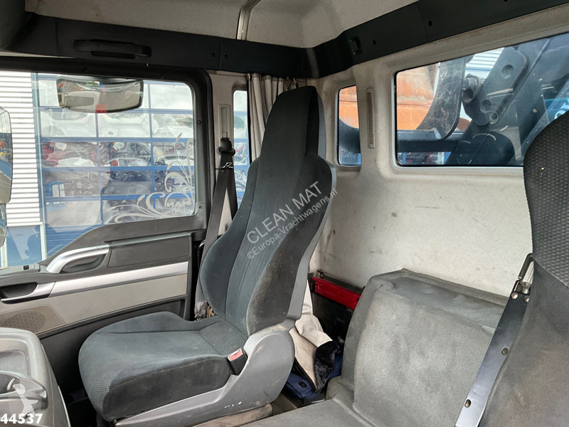 Camion MAN 35.400 8x4 HMF 16 Tonmeter Z-kraan