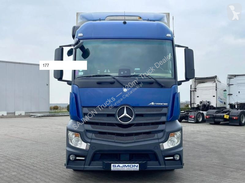 Kamion Mercedes ACTROS 1830 / PRZESTRZENNY 60M3...