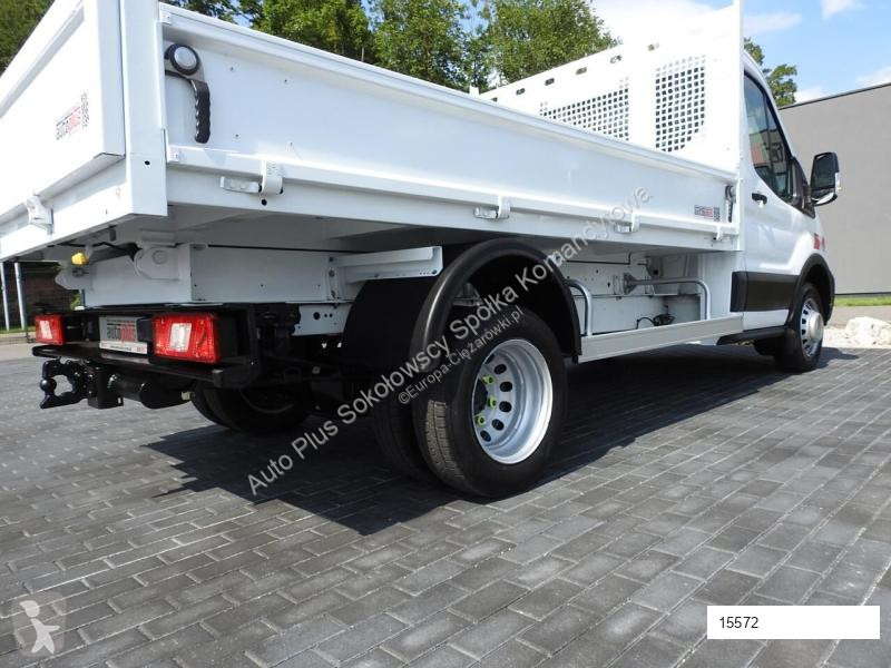 Furgoneta Ford TRANSIT WYWROTKA TEMPOMAT...