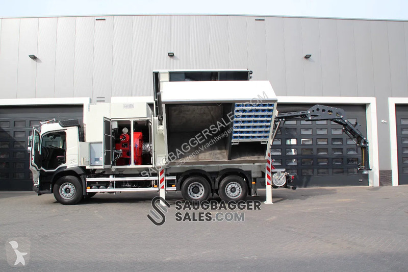 Kamion Volvo 500 MTS DINO 8 Suction Excavator