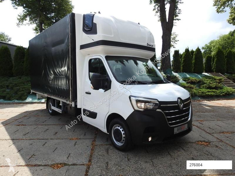 Veicolo commerciale Renault MASTER PLANDEKA 10...