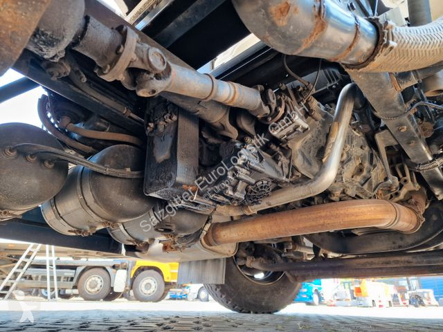 Lastbil MAN TGX 6x2-2 LL/SILO/30.000 l/Lenkachse